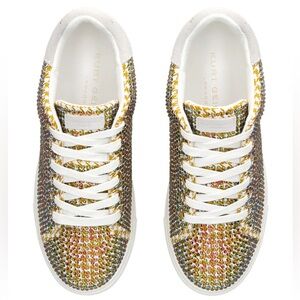 Kurt Geiger Crystal Platform Sneaker